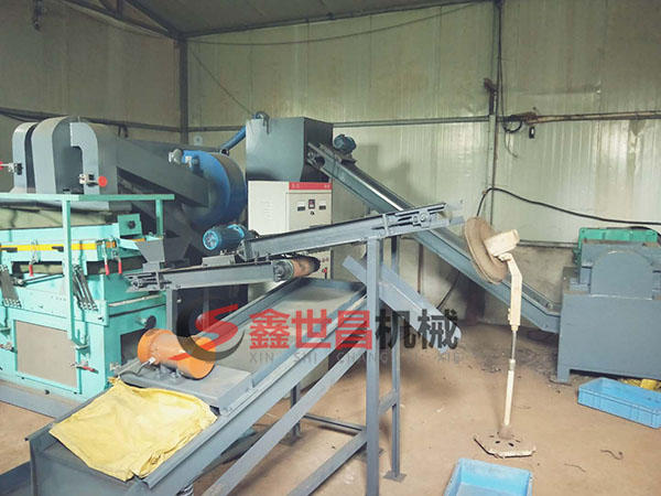 客戶銅米機(jī)車間實(shí)拍