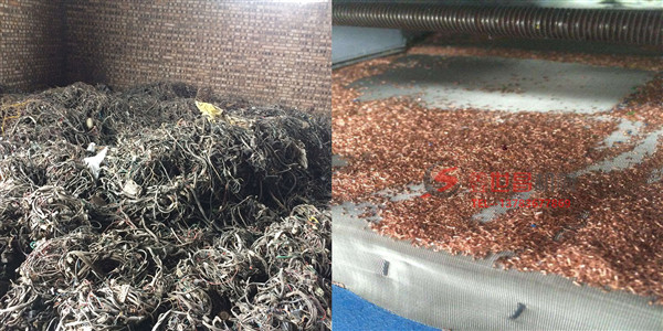 銅米機(jī)粉出來(lái)的銅米干凈，利潤(rùn)比較高